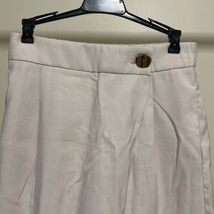 Beige dress pants